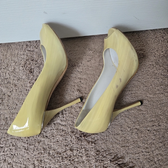 Gucci Open toe high heels Stilleto shoes Size 39 US 9 - Picture 4 of 14
